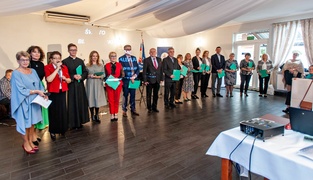 Radość z bycia razem. Jubileusz Polskiego Związku Niewidomych w Elblągu