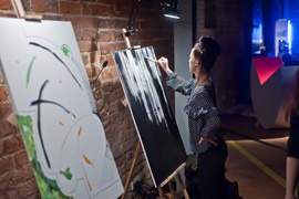 Wieczór sztuki z pożegnalnym akcentem