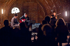 Wieczór sztuki z pożegnalnym akcentem