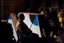 Wieczór sztuki z pożegnalnym akcentem