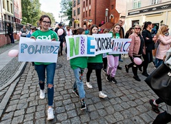 Kochają życie i pokazują to innym. Marsz Amazonek w Elblągu