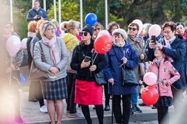 Kochają życie i pokazują to innym. Marsz Amazonek w Elblągu
