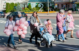 Kochają życie i pokazują to innym. Marsz Amazonek w Elblągu