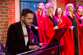 Ich troje ze stypendium