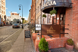 Kulinarny Bulwar: smacznie, do syta i z ciastem - niespodzianką