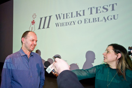 III Wielki Test Wiedzy o Elblągu. Czesław Latoch tegorocznym mistrzem!