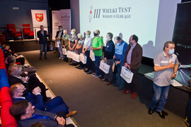 III Wielki Test Wiedzy o Elblągu. Czesław Latoch tegorocznym mistrzem!