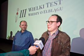 III Wielki Test Wiedzy o Elblągu. Czesław Latoch tegorocznym mistrzem!