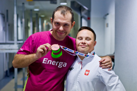 Świętowali medal