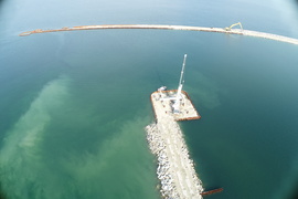 Przekop Mierzei Wiślanej. Intensywne prace od zatoki po zalew