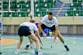 Trening pod okiem mistrza