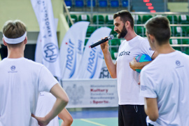 Trening pod okiem mistrza