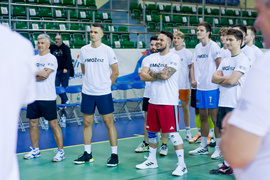 Trening pod okiem mistrza