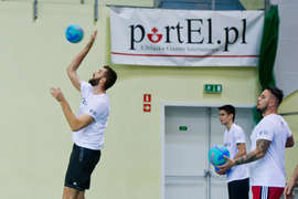 Trening pod okiem mistrza