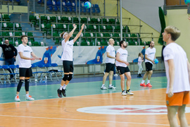 Trening pod okiem mistrza