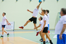 Trening pod okiem mistrza