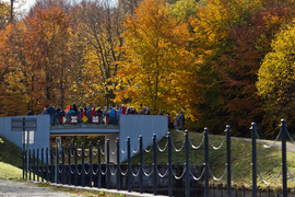 Kanał Elbląski przyciąga też po sezonie