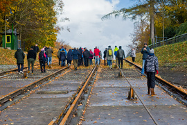 Kanał Elbląski przyciąga też po sezonie