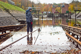 Kanał Elbląski przyciąga też po sezonie
