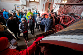 Kanał Elbląski przyciąga też po sezonie