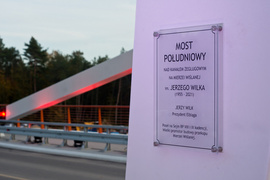 Most im. Jerzego Wilka