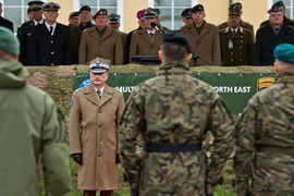 Dywizja z nowym dowódcą