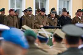 Dywizja z nowym dowódcą