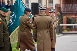 Dywizja z nowym dowódcą