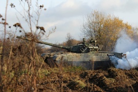 Żołnierze ćwiczą, Łotwa czeka...