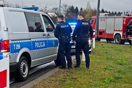 Tragiczny wypadek na węźle Wschód, zginęła 12-latka