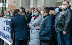 Murem za sędzią Rutkiewiczem