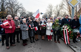 Święto Niepodległości w Elblągu. \"Pokazujemy ciągłość naszej historii\"