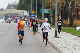 Niepodległość świętowali w biegu