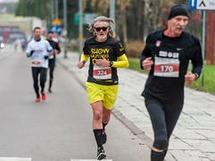 Niepodległość świętowali w biegu