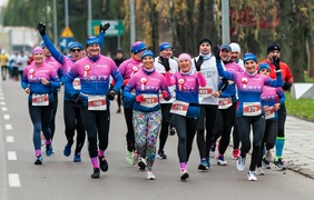 Niepodległość świętowali w biegu