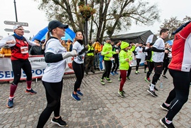 Niepodległość świętowali w biegu