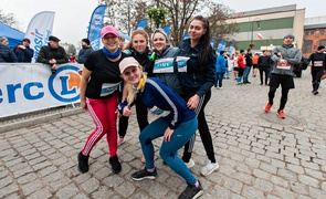 Niepodległość świętowali w biegu