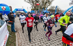 Niepodległość świętowali w biegu