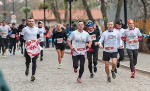 Niepodległość świętowali w biegu