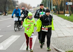 Niepodległość świętowali w biegu