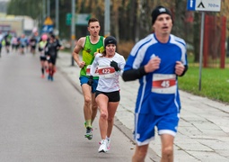 Niepodległość świętowali w biegu