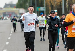 Niepodległość świętowali w biegu