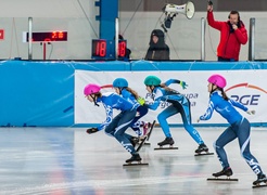 Wielkie ściganie na lodowisku