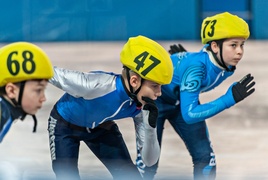 Wielkie ściganie na lodowisku