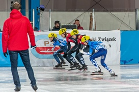 Wielkie ściganie na lodowisku