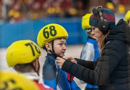 Wielkie ściganie na lodowisku