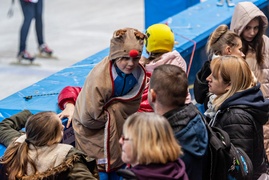 Wielkie ściganie na lodowisku
