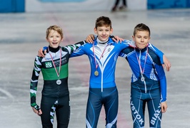 Wielkie ściganie na lodowisku