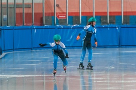 Wielkie ściganie na lodowisku