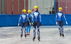 Wielkie ściganie na lodowisku